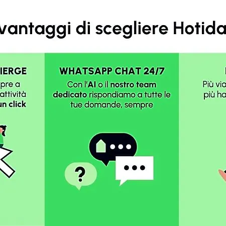 Szálloda Hotiday Centro Storico 4*